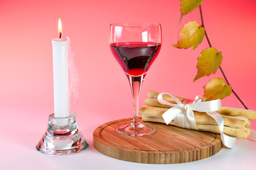 Rotwein Arrangement 2