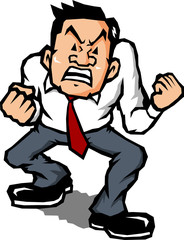 熱血サラリーマン