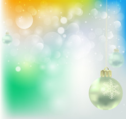 Fototapeta na wymiar Christmas Background. Abstract Vector Illustration