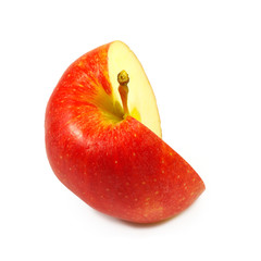 red apple