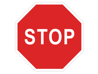 stop sign
