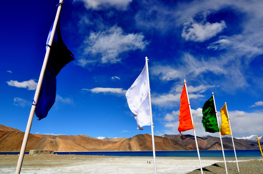 Pangong Lake Pangong Tso