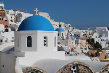 Insel Santorin