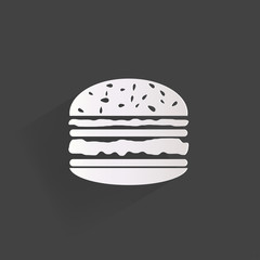 Hambrger web icon
