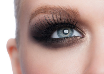 Obraz premium Eye makeup