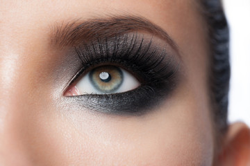 Obraz premium Eye makeup
