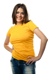 Fototapeta premium beautiful woman