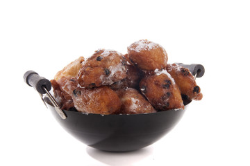 Oliebollen for the New Year