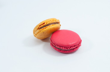 macaron in isolated background