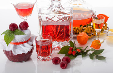 Fruit homemade preparations