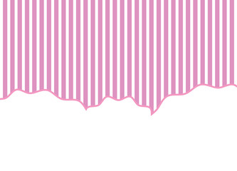 striped background pink and white