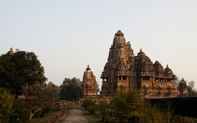 Fototapeta premium kajuraho temple