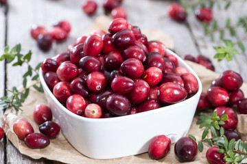 Cranberries