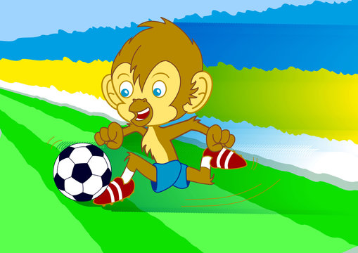 world cup ape