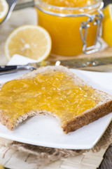 Homemade Lemon Jam