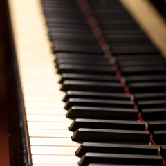 Piano keyboard