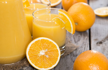 Fresh Orange Juice