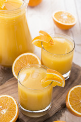 Fresh made Orange Juice