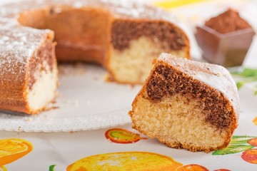 sweet donut- cake