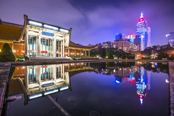 Foto op Canvas Taipei Cityscape © SeanPavonePhoto