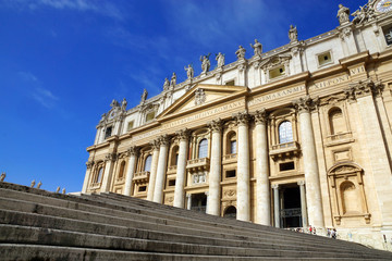 Fototapeta premium Cathedral of St. Peter's, Rome, Italy