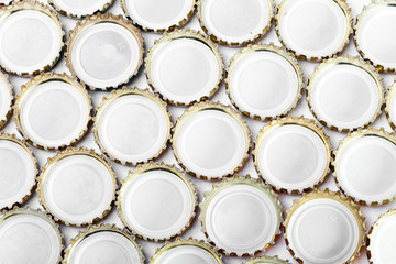 Metal Beer bottle caps