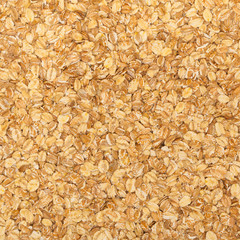 Close up porridge oats background texture diet nutrition