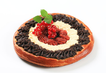 Traditional Czech kolache