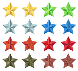Obraz premium Stars collection