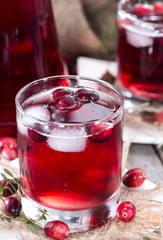 Fresh Cranberry Juice