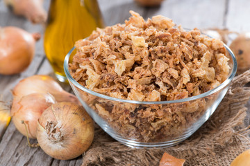 Homemade Fried Onions