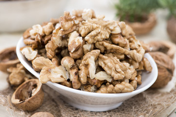 Heap of Walnuts
