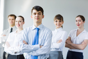 Fototapeta premium Successful businessman