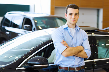 Young man consultant