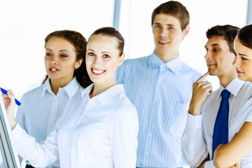 Group of businesspeople