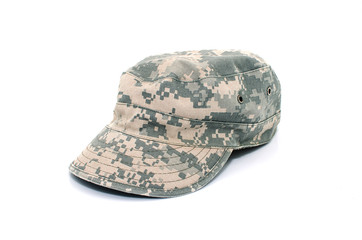 Hat Isolated on White Background.