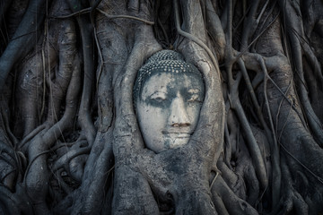 bouddha statue, Thaïlande