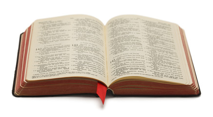 Fototapeta premium Open Bible