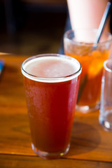 Red Ale Craft Beer Full