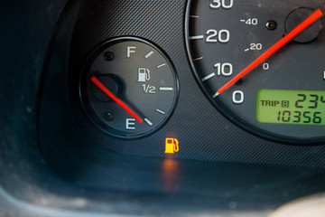 Gas Guage Empty
