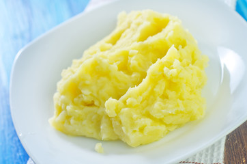 mashed potato