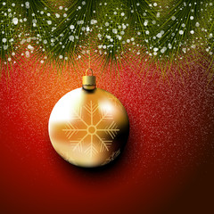 Vector Christmas background