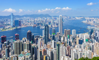 Fototapeta premium Hong Kong