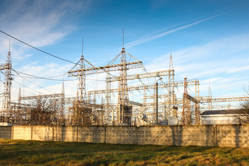 transmission of electricity