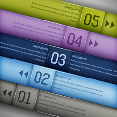 Modern Infographics template