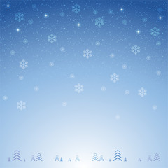 Abstract Christmas Background
