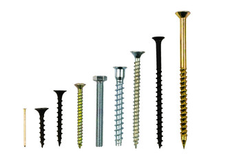 screws and bolts