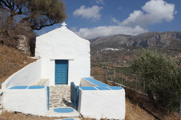 Chapelle orthodoxe en Grèce