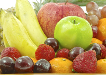 Fruits and vegetables