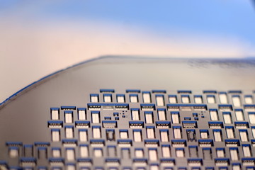 Wafer mit Mikromechanik